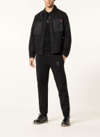HUGO Hose DESTARO im Jogging-Stil Extra Slim Fit, Farbe: SCHWARZ (Bild 1)
