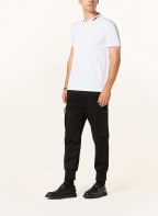 HUGO Piqué-Poloshirt DOSTNER Regular Fit, Farbe: WEISS (Bild 1)