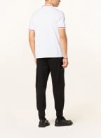 HUGO Piqué-Poloshirt DOSTNER Regular Fit, Farbe: WEISS (Bild 1)