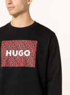 HUGO Sweatshirt DALKER, Farbe: SCHWARZ (Bild 1)