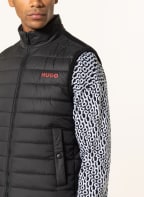 HUGO Steppweste BENTINO , Farbe: SCHWARZ (Bild 1)