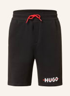 HUGO Sweatshorts DEDFORD, Farbe: SCHWARZ (Bild 1)