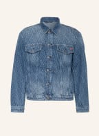 HUGO Jeansjacke , Farbe: DUNKELBLAU/ HELLBLAU (Bild 1)