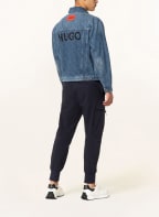 HUGO Jeansjacke , Farbe: DUNKELBLAU/ HELLBLAU (Bild 1)