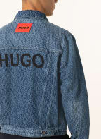 HUGO Jeansjacke , Farbe: DUNKELBLAU/ HELLBLAU (Bild 1)