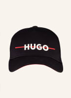 HUGO Cap MEN-X, Color: BLACK (Image 1)
