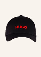 HUGO Cap MEN-X, Color: BLACK (Image 1)
