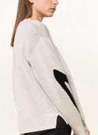oui Pullover , Farbe: SCHWARZ/ CREME (Bild 1)