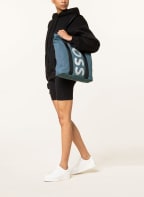 BOSS Shopper DEVA, Farbe: HELLBLAU/ WEISS/ SCHWARZ (Bild 1)
