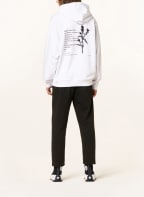 YOUNG POETS Hoodie DANIS, Farbe: WEISS (Bild 1)