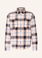 YOUNG POETS SOCIETY Flanell-Overshirt JEREMIAH , Farbe: HELLROSA/ WEISS/ SCHWARZ (Bild 1)