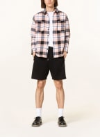 YOUNG POETS SOCIETY Flanell-Overshirt JEREMIAH , Farbe: HELLROSA/ WEISS/ SCHWARZ (Bild 1)