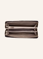 GUESS Wallet LAUREL, Color: DARK BROWN/ BROWN (Image 1)