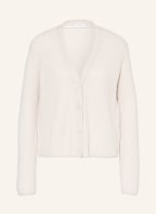 darling harbour Strickjacke aus Cashmere, Farbe: CREME (Bild 1)