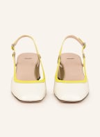 HUGO Slingpumps SOPHY, Farbe: CREME/ GELB (Bild 1)