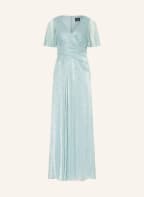 ADRIANNA PAPELL Abendkleid mit Glitzergarn, Farbe: TÜRKIS (Bild 1)