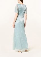 ADRIANNA PAPELL Abendkleid mit Glitzergarn, Farbe: TÜRKIS (Bild 1)