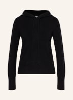rosemunde Strick-Hoodie LAICA mit Cashmere, Farbe: SCHWARZ (Bild 1)