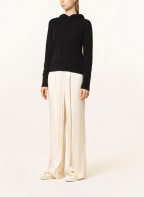 rosemunde Strick-Hoodie LAICA mit Cashmere, Farbe: SCHWARZ (Bild 1)