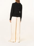 rosemunde Strick-Hoodie LAICA mit Cashmere, Farbe: SCHWARZ (Bild 1)