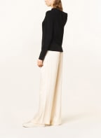 rosemunde Strick-Hoodie LAICA mit Cashmere, Farbe: SCHWARZ (Bild 1)