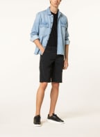 ALBERTO Szorty FRESH-K tapered fit, Kolor: CZARNY (Obrazek 1)