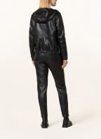 MILESTONE Lederjacke BRANDY, Farbe: SCHWARZ (Bild 1)