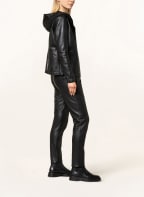 MILESTONE Lederjacke BRANDY, Farbe: SCHWARZ (Bild 1)