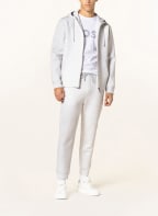 BOSS Sweatjacke SGOVER, Farbe: HELLGRAU (Bild 1)