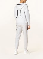 BOSS Sweatjacke SGOVER, Farbe: HELLGRAU (Bild 1)