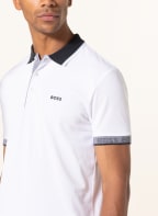 BOSS Funktions-Poloshirt PAULE, Farbe: WEISS (Bild 1)
