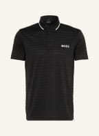 BOSS Funktions-Poloshirt PAULETECH, Farbe: SCHWARZ (Bild 1)