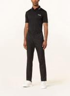 BOSS Funktions-Poloshirt PAULETECH, Farbe: SCHWARZ (Bild 1)