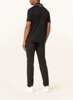 BOSS Funktions-Poloshirt PAULETECH, Farbe: SCHWARZ (Bild 1)