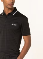 BOSS Funktions-Poloshirt PAULETECH, Farbe: SCHWARZ (Bild 1)