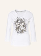 LIU JO Shirt mit 3/4-Arm, Farbe: WEISS (Bild 1)