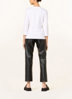 LIU JO Shirt mit 3/4-Arm, Farbe: WEISS (Bild 1)