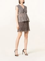 LIU JO Blouse top , Color: TAUPE/ BROWN (Image 1)