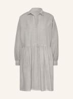 BETTER RICH Kleid LINE mit Leinen , Farbe: GRAU (Bild 1)