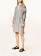 BETTER RICH Kleid LINE mit Leinen , Farbe: GRAU (Bild 1)