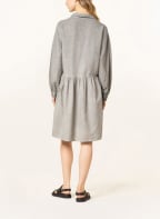 BETTER RICH Kleid LINE mit Leinen , Farbe: GRAU (Bild 1)