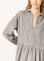 BETTER RICH Kleid LINE mit Leinen , Farbe: GRAU (Bild 1)