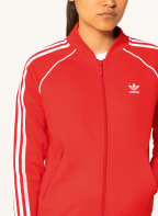 adidas Originals Trainingsjacke SST ORIGINALS, Farbe: ROT (Bild 1)