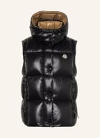 MONCLER Daunenweste LUZULE, Farbe: SCHWARZ (Bild 1)