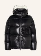 MONCLER Down jacket ABBAYE with removable hood, Color: BLACK (Image 1)