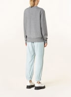 MONCLER Sweatshirt with decorative gems, Color: GRAY (Image 1)