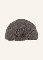 MONCLER Teddy cap with glitter thread , Color: GRAY (Image 1)