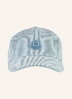 MONCLER Czapka ze sztruksu, Kolor: JASNONIEBIESKI (Obrazek 1)