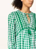 Pepe Jeans Kleid, Farbe: GRÜN/ WEISS (Bild 1)