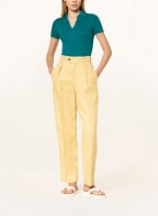 MAX & Co. Strick-Poloshirt SIGMA, Farbe: PETROL (Bild 1)